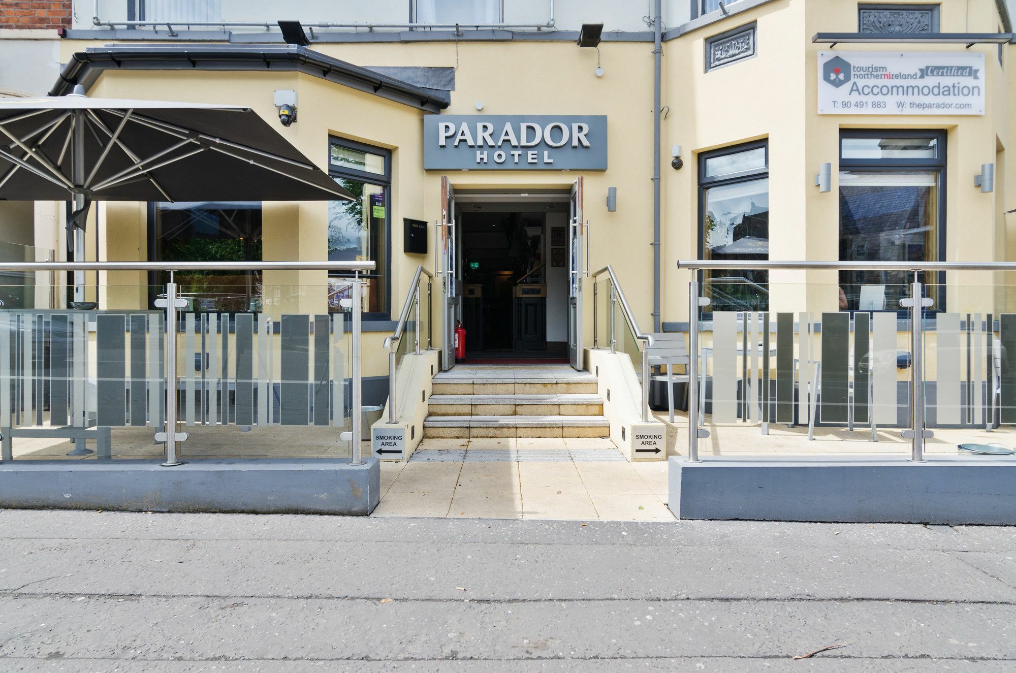 Oyo Parador Lodge เบลฟาสต์ ภายนอก รูปภาพ
