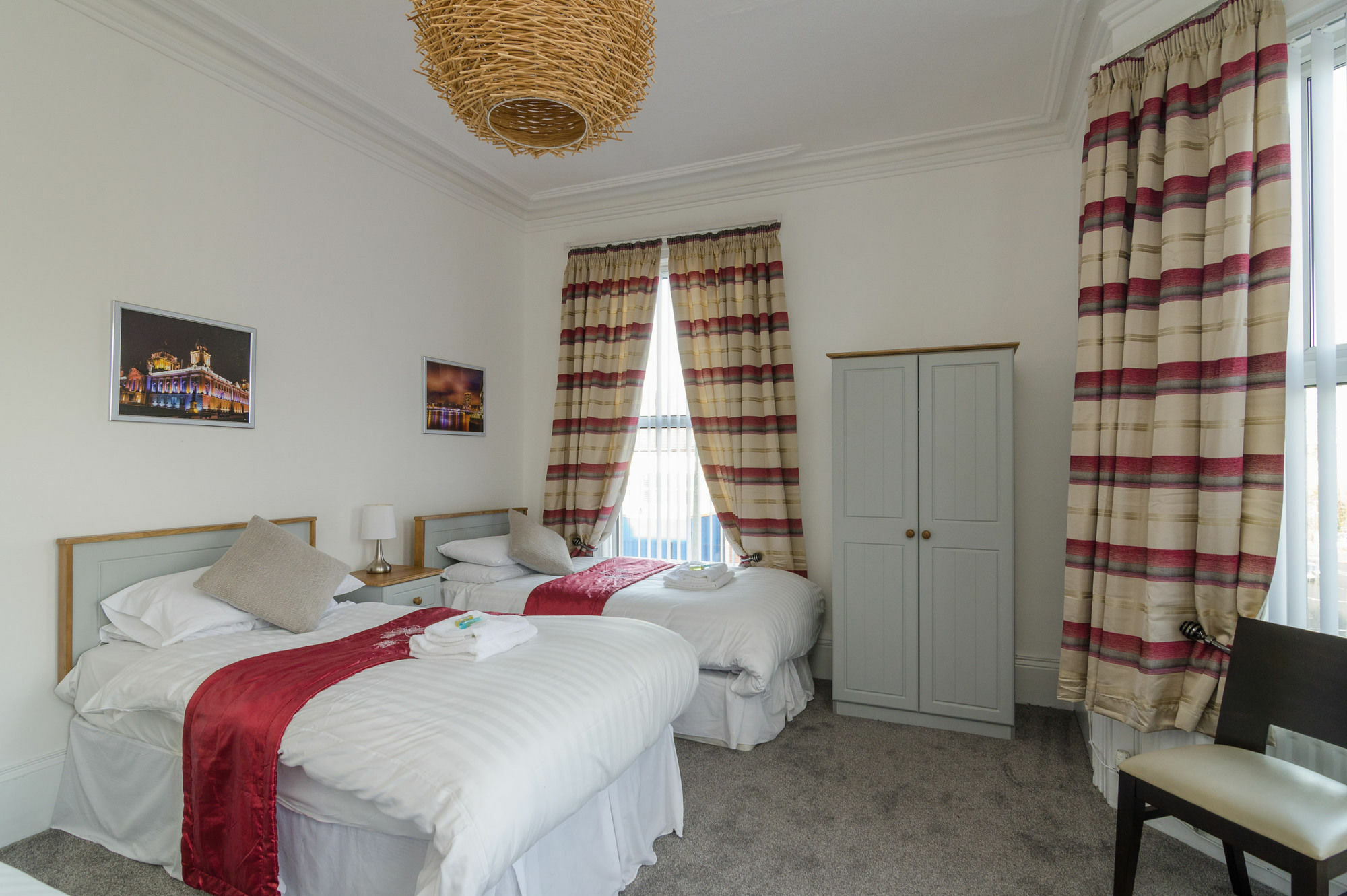 Oyo Parador Lodge เบลฟาสต์ ภายนอก รูปภาพ